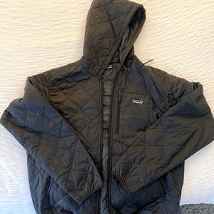 Mens Patagonia Hooded Zipup with Pockets
